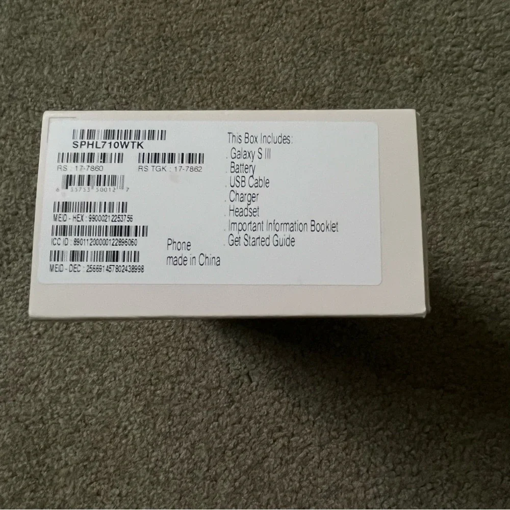 Samsung selling parts
